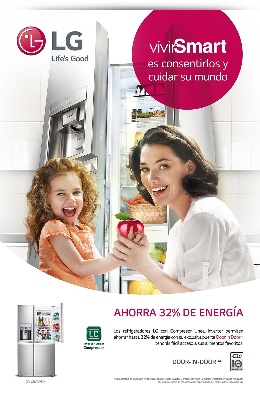 LG vivir Smart