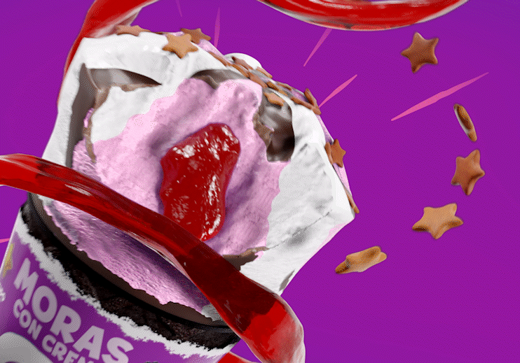 Cornetto Moras / Launch