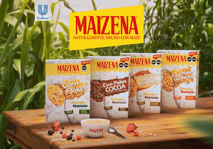 Cereales Maizena / Launch